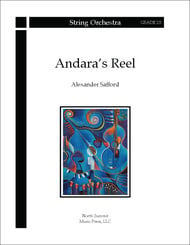 Andara's Reel Orchestra sheet music cover Thumbnail